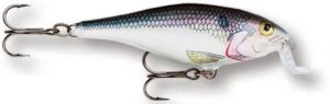 Wobler Shallow Shad Rap 9cm SD